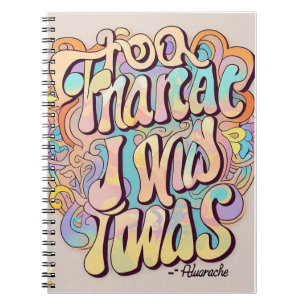 Carnet "Elegant Echoes"