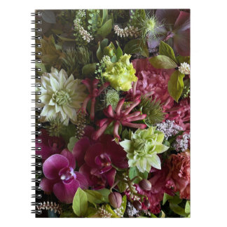 Carnet Elegant Floral Arrangement Botanical Notebook