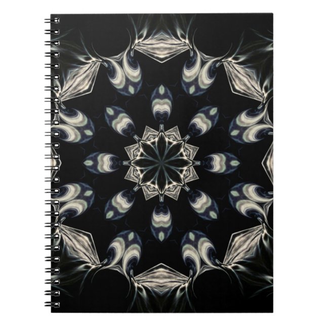 Carnet Elégant Mandala (Devant)