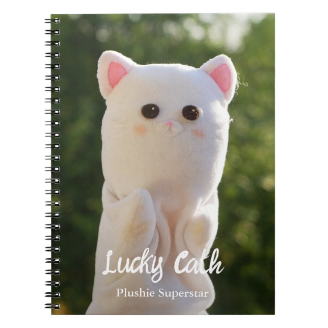 Carnet Elegant Modern Simple Personalized Photo (Devant)