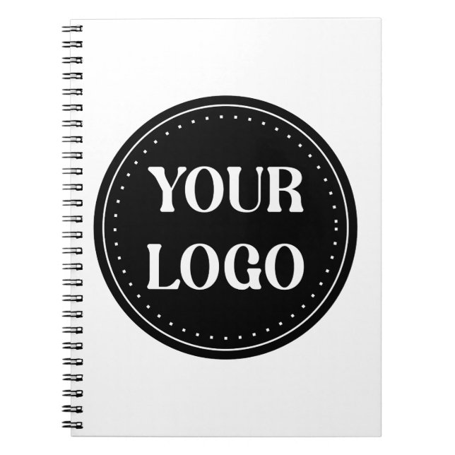 Carnet élégant, moderne, raffiné et modifiable.  (Devant)