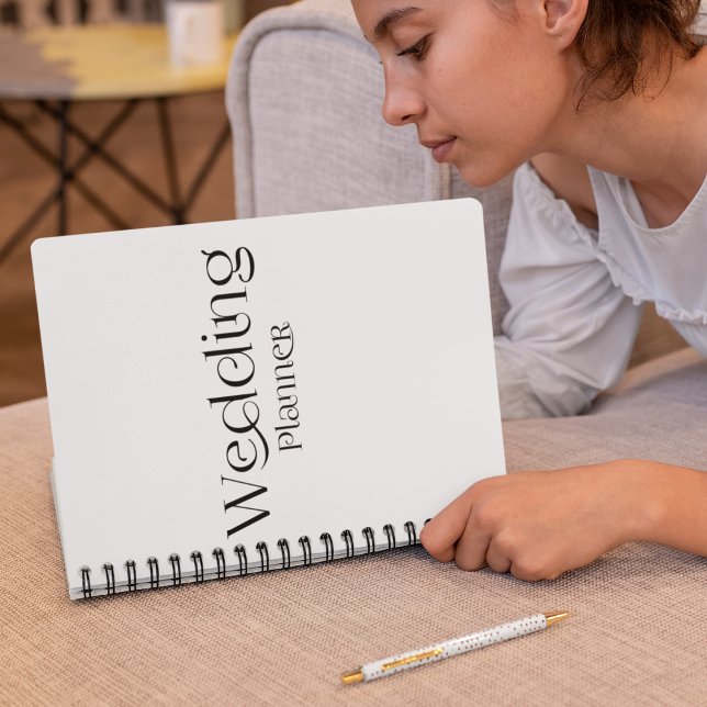 Carnet Élégant planificateur de mariage (Créateur téléchargé)