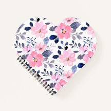 Élégant rose poudré floral coque de téléphone en a