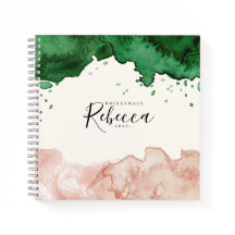 Elégante femme de chambre de couleur Watecolor Per