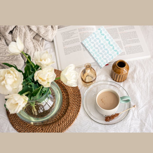 Carnet Élégante verdure Botanique Tropical Feuille Motif (Créateur téléchargé)