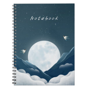Carnet Élégante vibes d'hiver classique