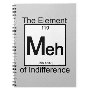 Carnet Élément MEH