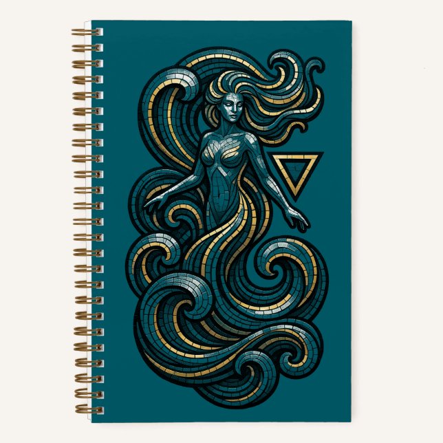 Carnet Elemento Agua (Recto)