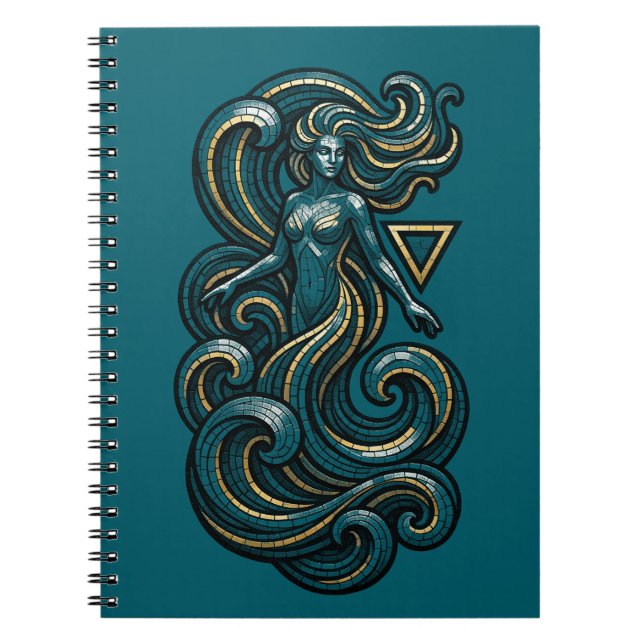 Carnet Elemento Agua (Devant)