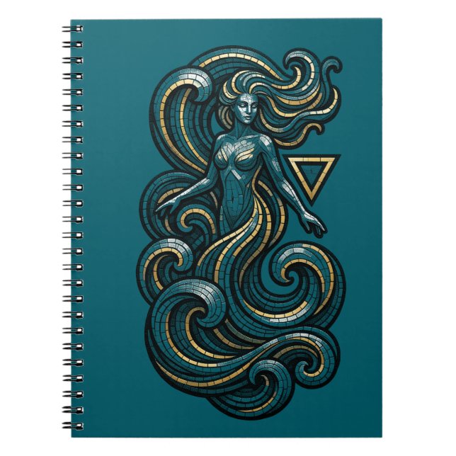 Carnet Elemento Agua (Devant)
