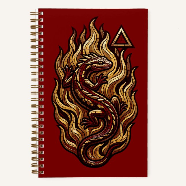 Carnet Elemento Fuego (Recto)