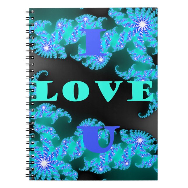 Carnet Éléments d'amour cosmique Imprimer (Devant)
