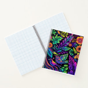 Carnet Éléments de la nature psychédélique