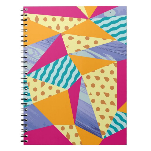 Carnet Éléments géométriques et abstraits : décoratifs sa (Devant)