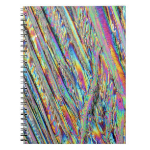 Carnet Éléments/magnésium sous le microscope