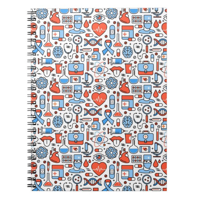 Carnet Éléments Médicales (Devant)