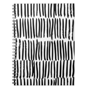 Carnet Éléments Verticaux : Style Sans Mer Dessiné À La M