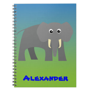 Carnet éléphant