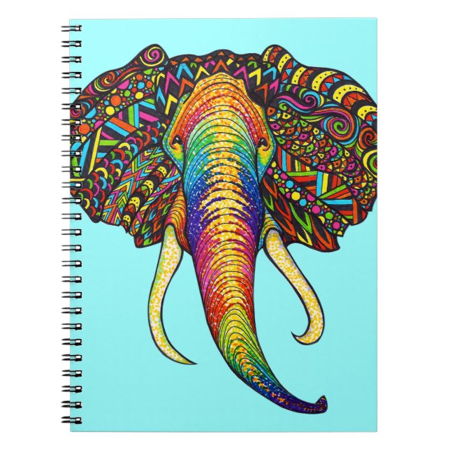 Carnet Éléphant (Devant)