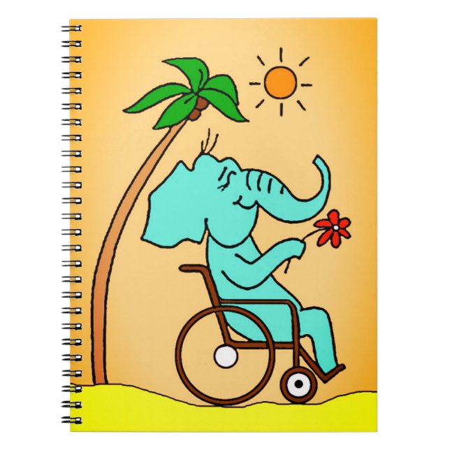 Carnet Éléphant (Devant)