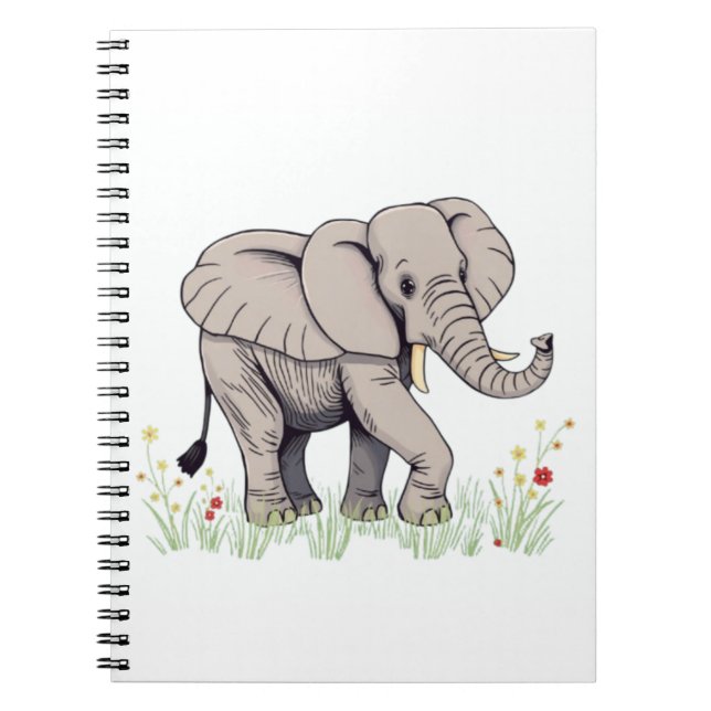 Carnet Eléphant (Devant)