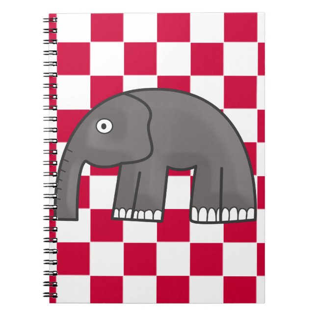 Carnet éléphant (Devant)