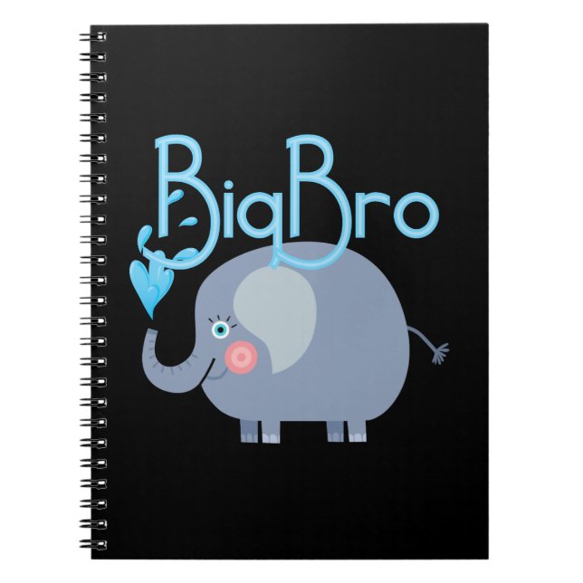 Carnet Elephant Big Bro (Devant)