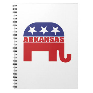 Carnet Éléphant de républicain de l'Arkansas