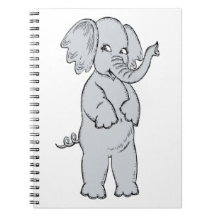 CARNET ELEPHANT FILLE