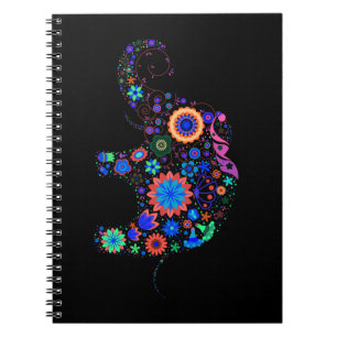 Carnet Eléphant funky
