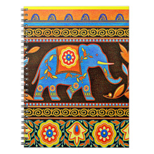 Carnet éléphant indigène