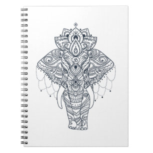 Carnet Éléphant inspiré
