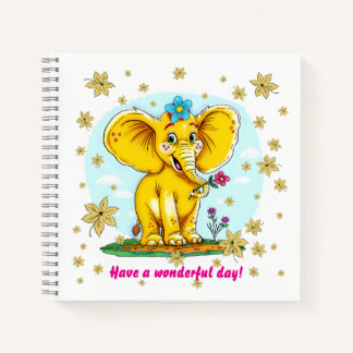 Carnet Eléphant mou