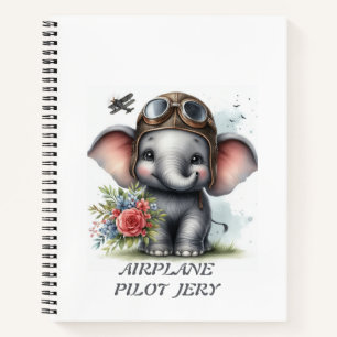 Carnet Éléphant pilote