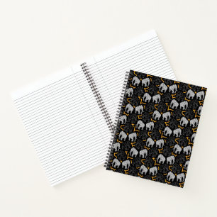Carnet Eléphants gris