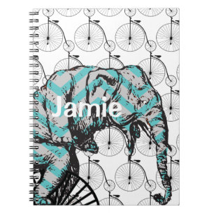 Carnet Elephants Plus Vélos Égale YIKES!