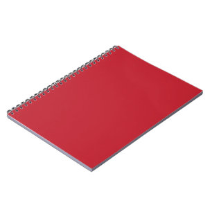 Carnet Élever votre design un Arrière - plan rouge et bla