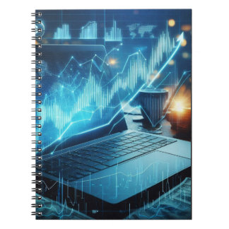 Carnet Elevez votre espace avec l'art inspiré du trading.