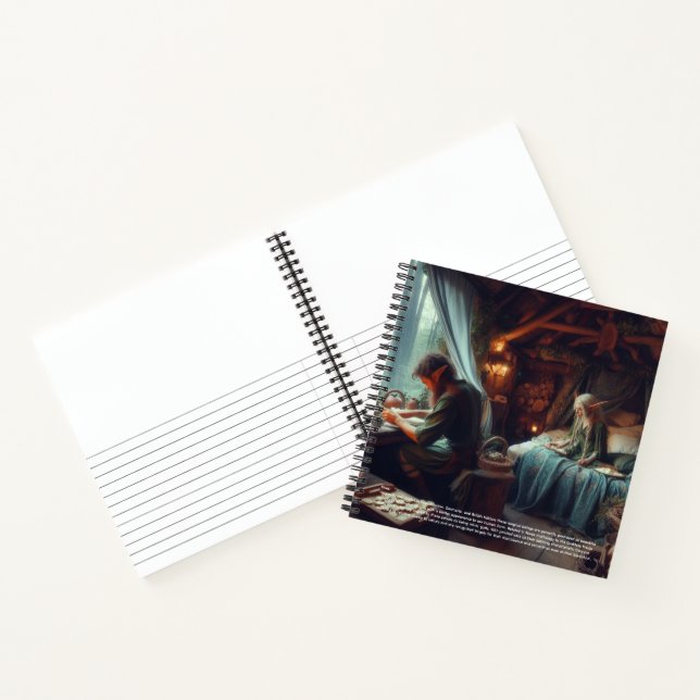 Carnet Elf (Intérieur)