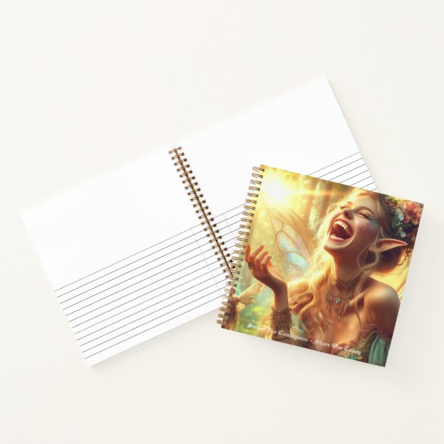 Carnet Elf Laughf (Intérieur)