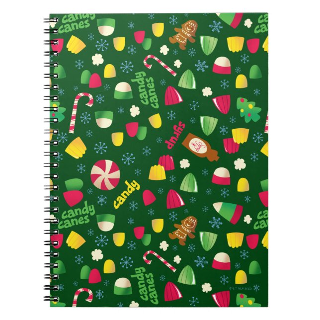 Carnet Elf le Motif Candy de cinéma (Devant)