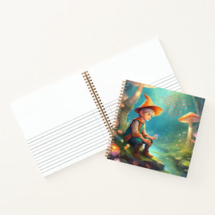 Carnet Elf Poem Hardcover