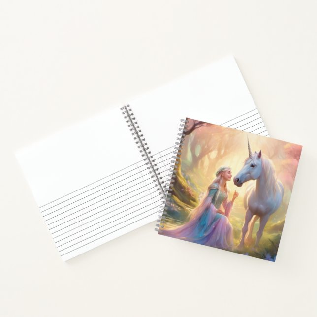 Carnet Elf Princess Hardcover (Intérieur)