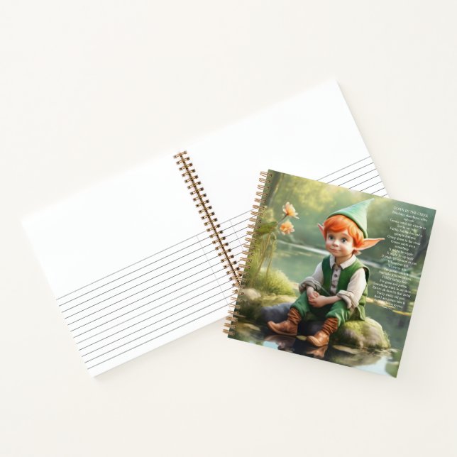 Carnet Elf Relié (Intérieur)
