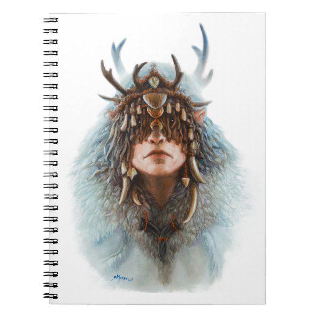 Carnet Elf Shaman (Devant)
