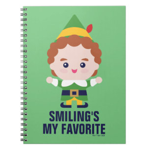 Carnet Elf the Movie Cute Buddy