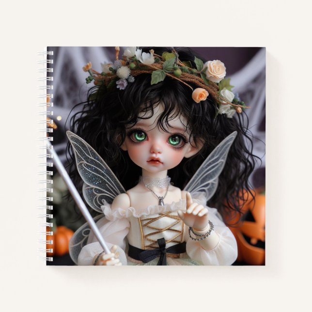 Carnet Elfe enchanteur, par Natasha Us (Devant)