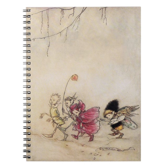 Carnet Elfes et fées (Devant)