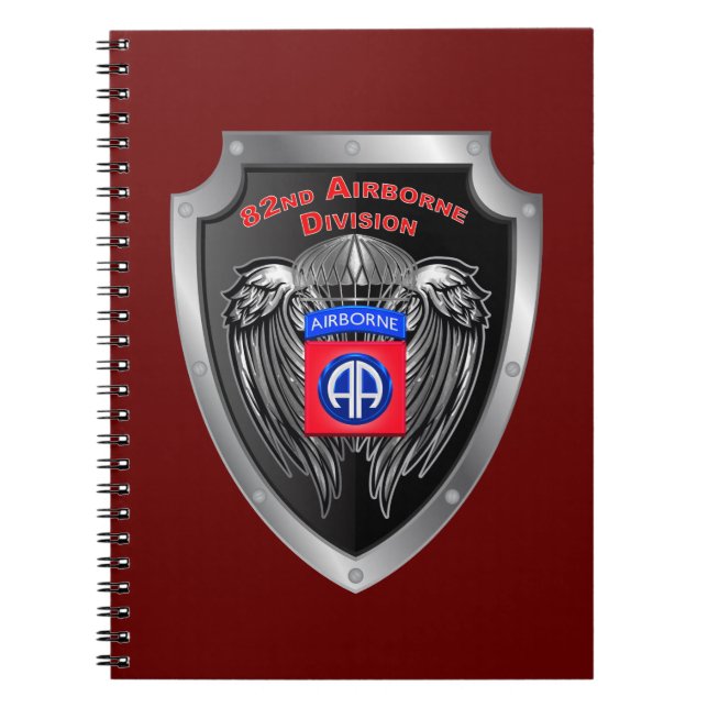 Carnet Elite 82nd Airborne Division (Devant)