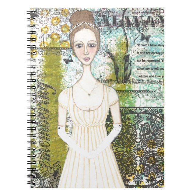 Carnet Elizabeth Bennet (Devant)